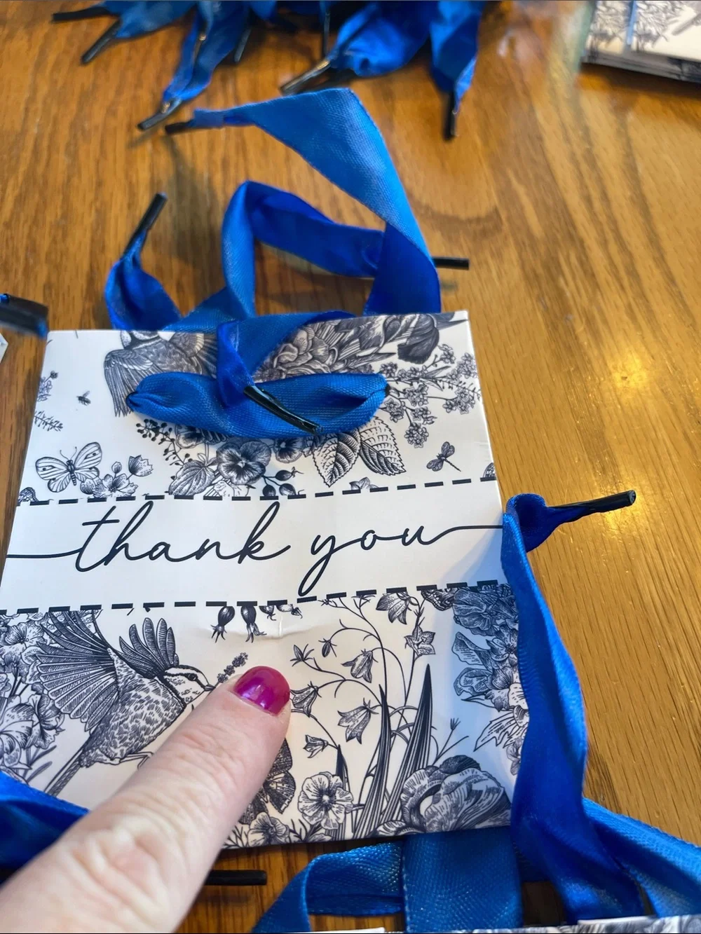 50 Thank You Bags 🌼